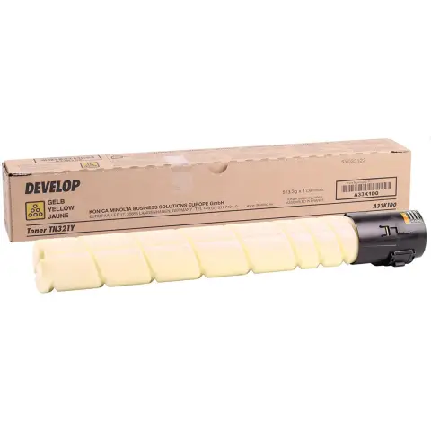 Toner Develop TN321Y / A33K2D0 Yellow do drukarek (Oryginalny) [25k]